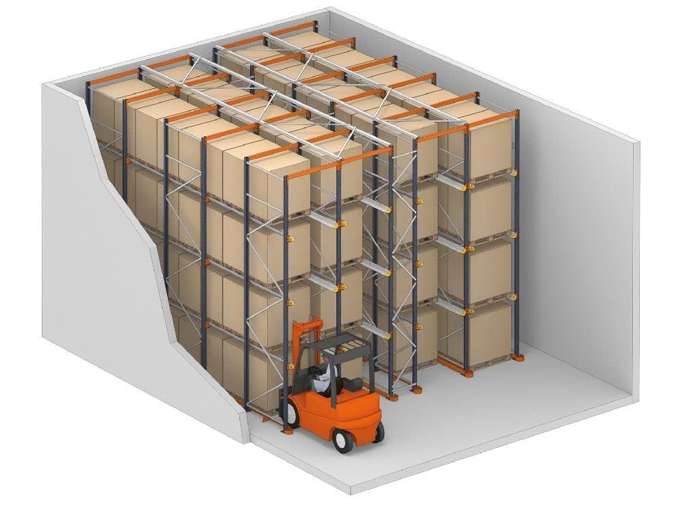 Insertos Racks Estibable Racks Penetrables - ND Racks